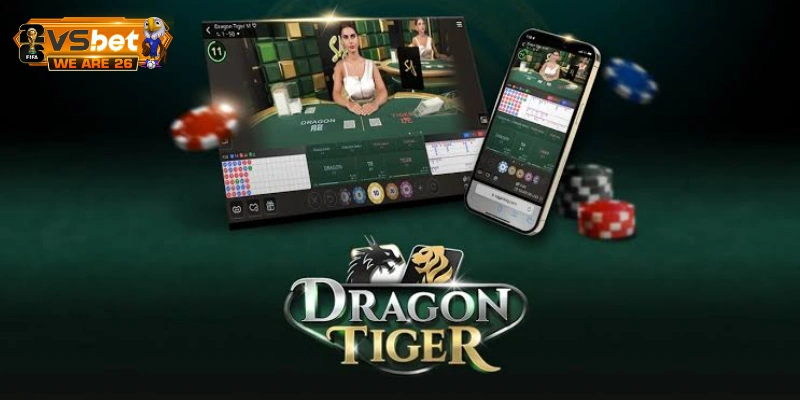 Chiến thuật Dragon Tiger bí quyết chọn cửa cược sau khi bảng vị ra hòa