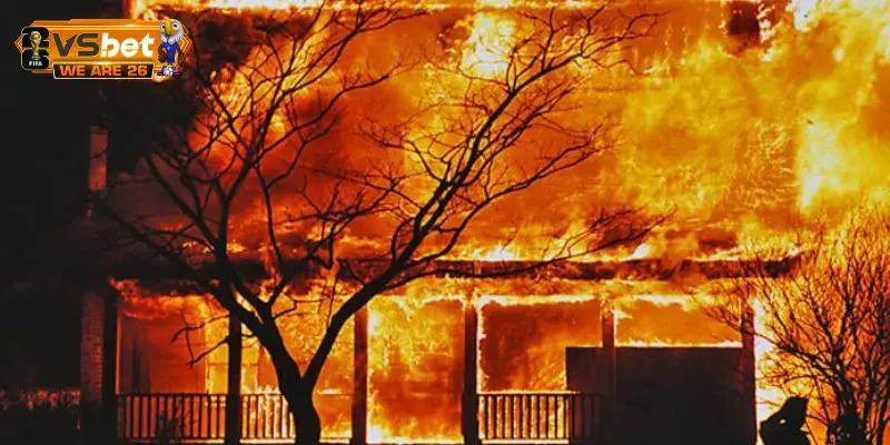 Ngọn lửa dập tắt đem lại điềm lành bất ngờ