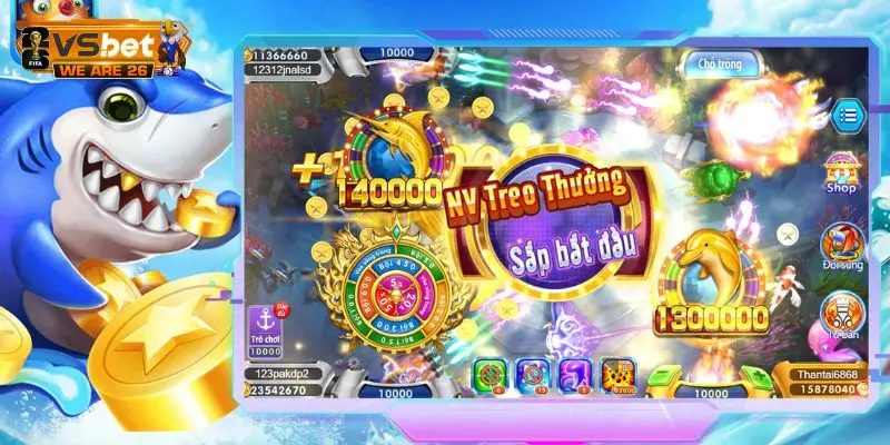 Phương thức gom xu thưởng trong Bắn Cá Vàng
